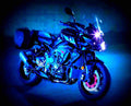 Yamaha MT 10 Tourer Edition 2019 4 motorbike A4 Photo Print