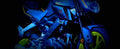 Yamaha MT 125 2018 1 700x284 motorbike A4 Photo Print