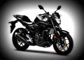 Yamaha MT 25 2017 4 motorbike A4 Photo Print