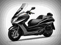 Yamaha Majesty 400 Majesty 400 ABS 3 motorbike A4 Photo Print