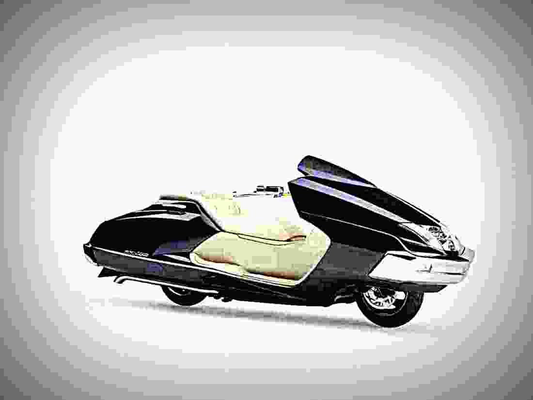 Yamaha Maxam 3000 Maxam 3000 1 motorbike A4 Photo Print