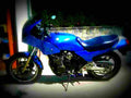 Yamaha Mint 1984 4 motorbike A4 Photo Print