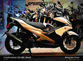 Yamaha Mio Aerox 155 2018 2 motorbike A4 Photo Print