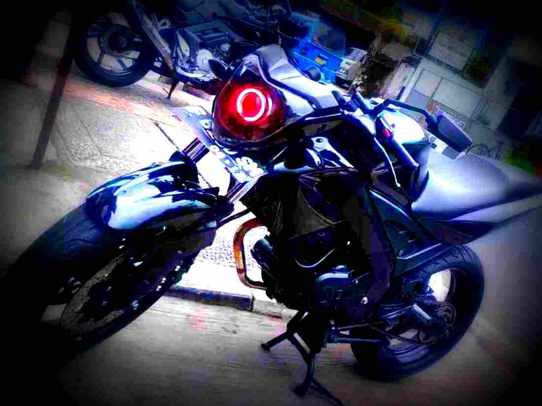 Yamaha Mio Mio 115 CC 5 motorbike A4 Photo Print