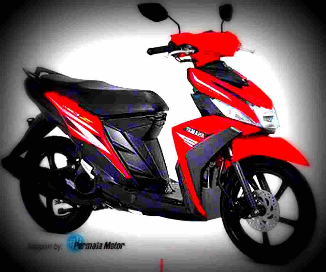 Yamaha Mio Z 2017 2 motorbike A4 Photo Print
