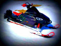 Yamaha Mountain Max 600 2001 6 motorbike A4 Photo Print