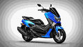 Yamaha NMAX 125 2019 1 motorbike A4 Photo Print
