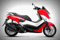 Yamaha NMAX 125 2019 2 motorbike A4 Photo Print