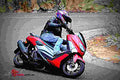 Yamaha NMAX 155 2018 3 motorbike A4 Photo Print