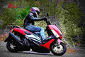Yamaha NMAX 155 2019 2 motorbike A4 Photo Print