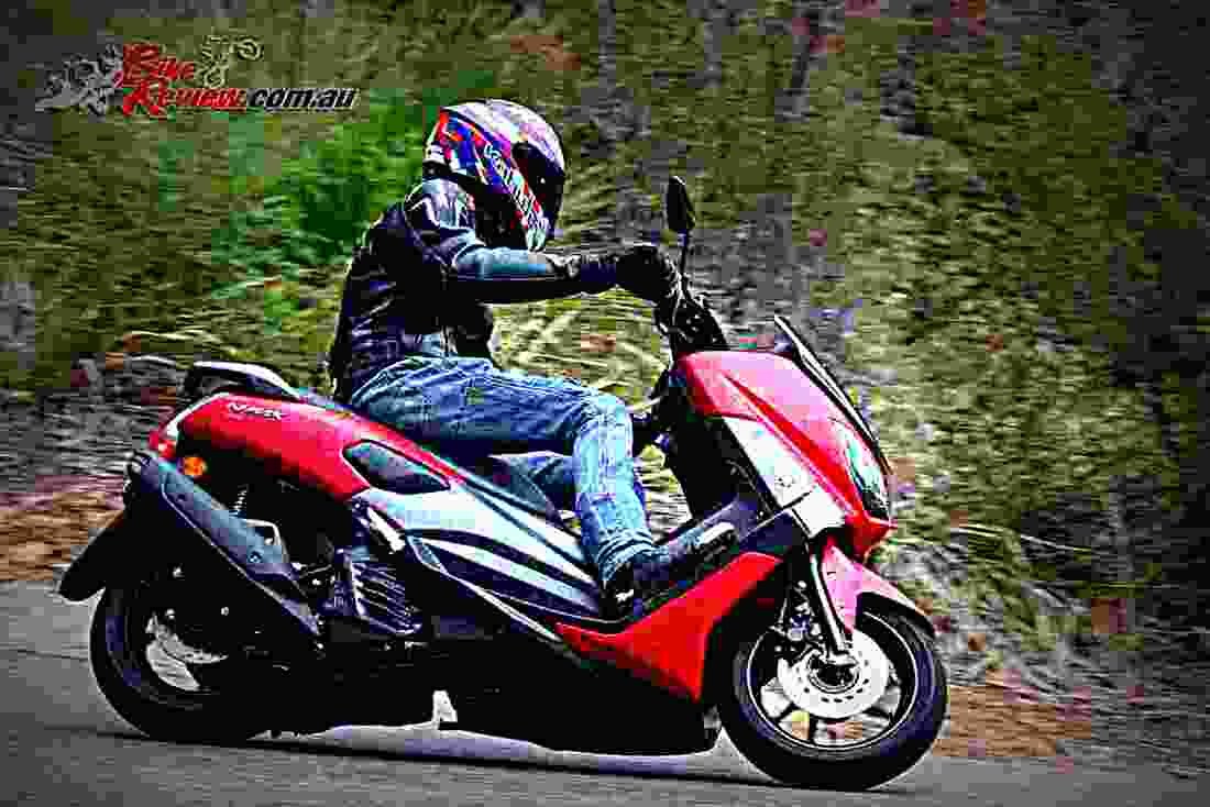 Yamaha NMAX 155 2019 2 motorbike A4 Photo Print