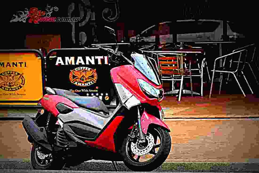 Yamaha NMAX 155 ABS 2019 2 motorbike A4 Photo Print