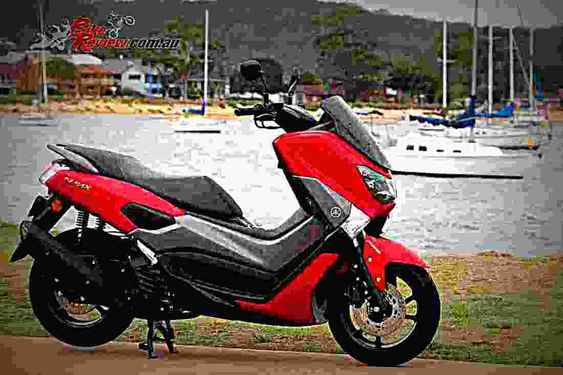 Yamaha NMAX 2018 1 motorbike A4 Photo Print