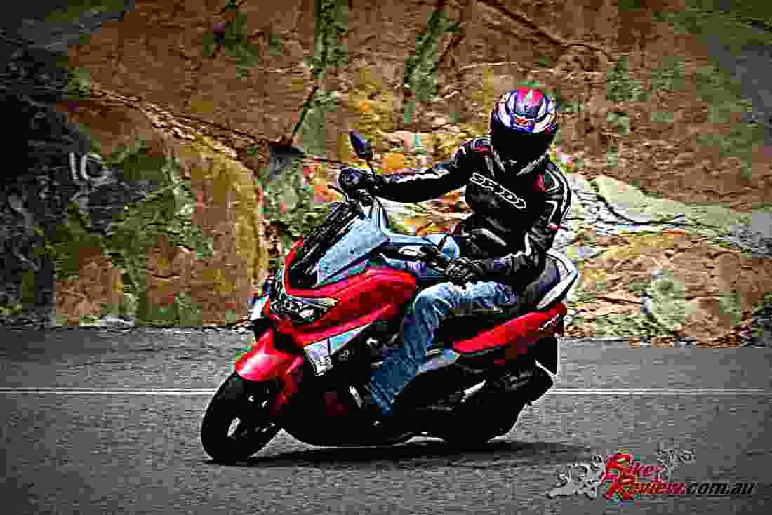 Yamaha NMAX 2018 2 motorbike A4 Photo Print
