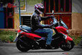 Yamaha NMAX 2018 3 motorbike A4 Photo Print