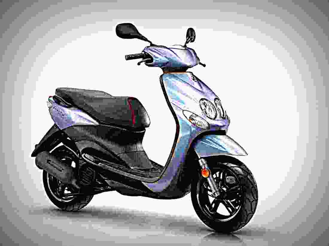 Yamaha Neo s 4 2018 2 motorbike A4 Photo Print