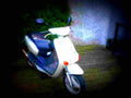 Yamaha Neos 100 100cc 1 motorbike A4 Photo Print