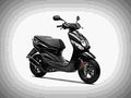 Yamaha Neos 4 2017 1 motorbike A4 Photo Print