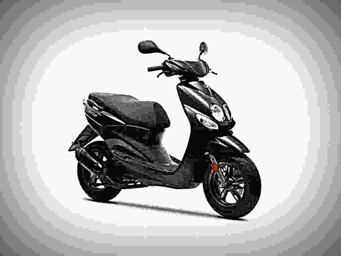Yamaha Neos 4 2017 1 motorbike A4 Photo Print
