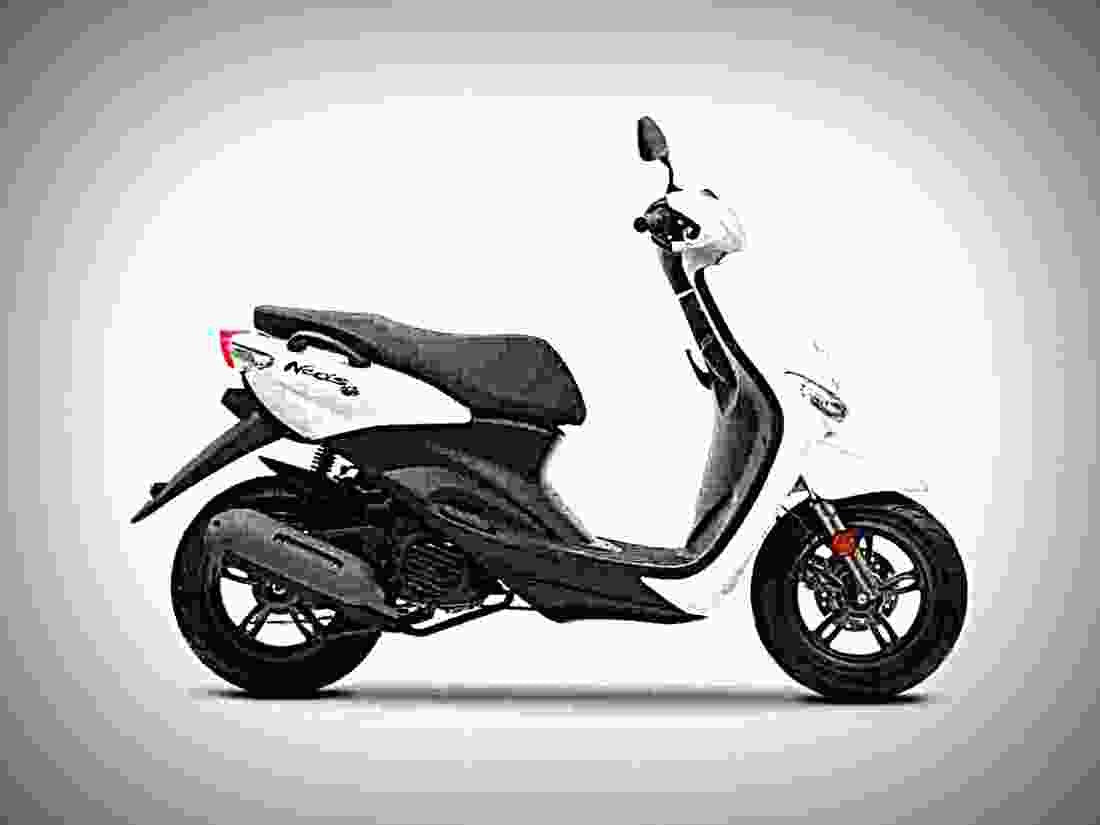 Yamaha Neos 4 2017 2 motorbike A4 Photo Print