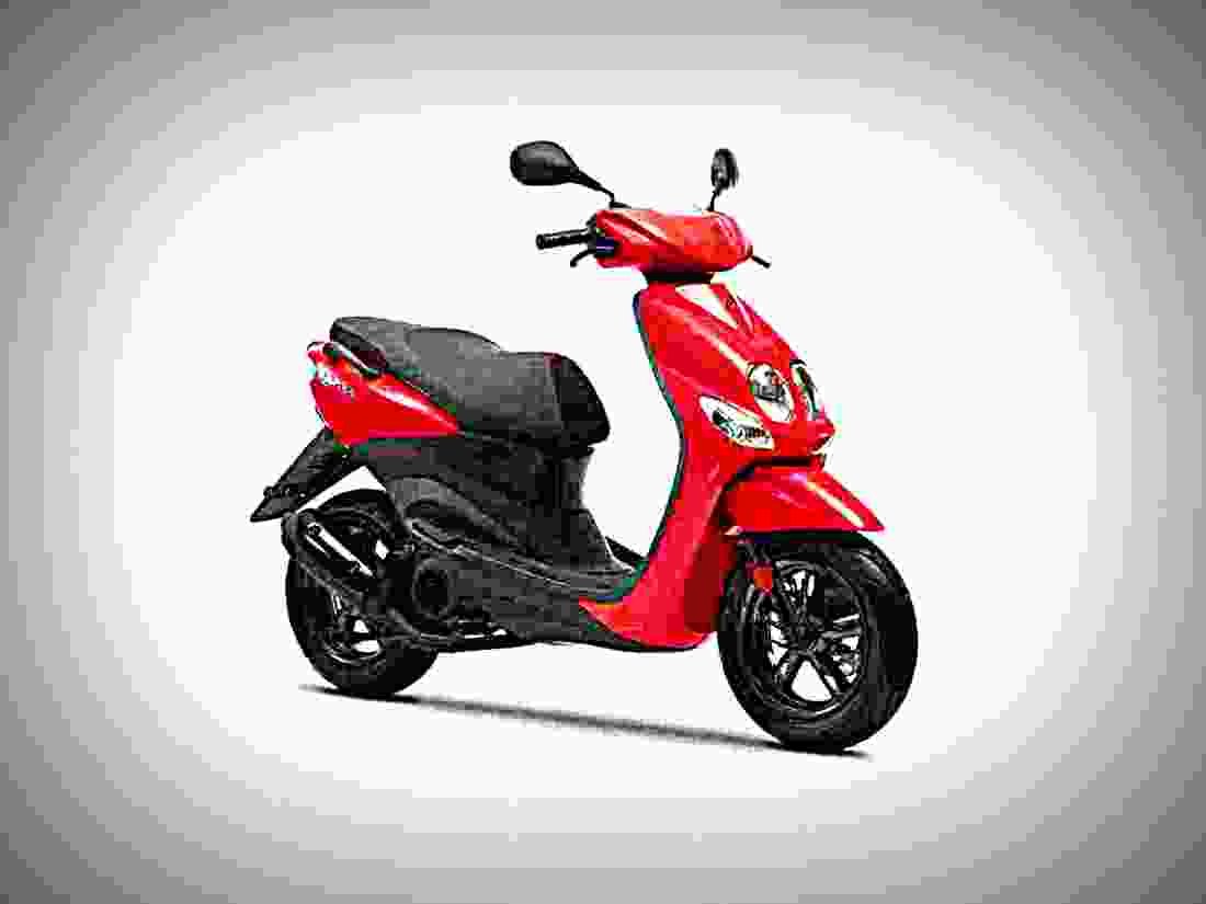 Yamaha Neos 50 Neos 2 motorbike A4 Photo Print