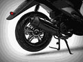 Yamaha Neos 50 Neos 4 motorbike A4 Photo Print