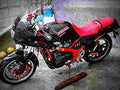 Yamaha Nouvo MX 50CC 2 motorbike A4 Photo Print