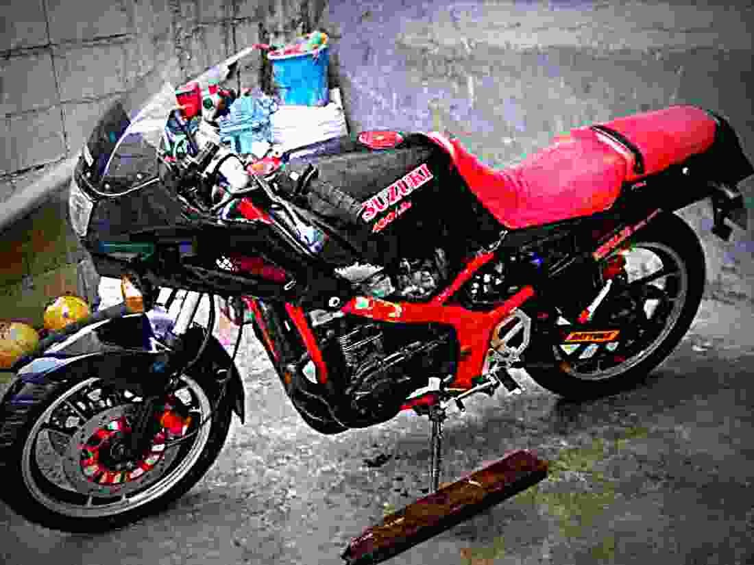 Yamaha Nouvo MX 50CC 2 motorbike A4 Photo Print