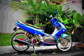 Yamaha Nouvo MX 50CC 3 motorbike A4 Photo Print