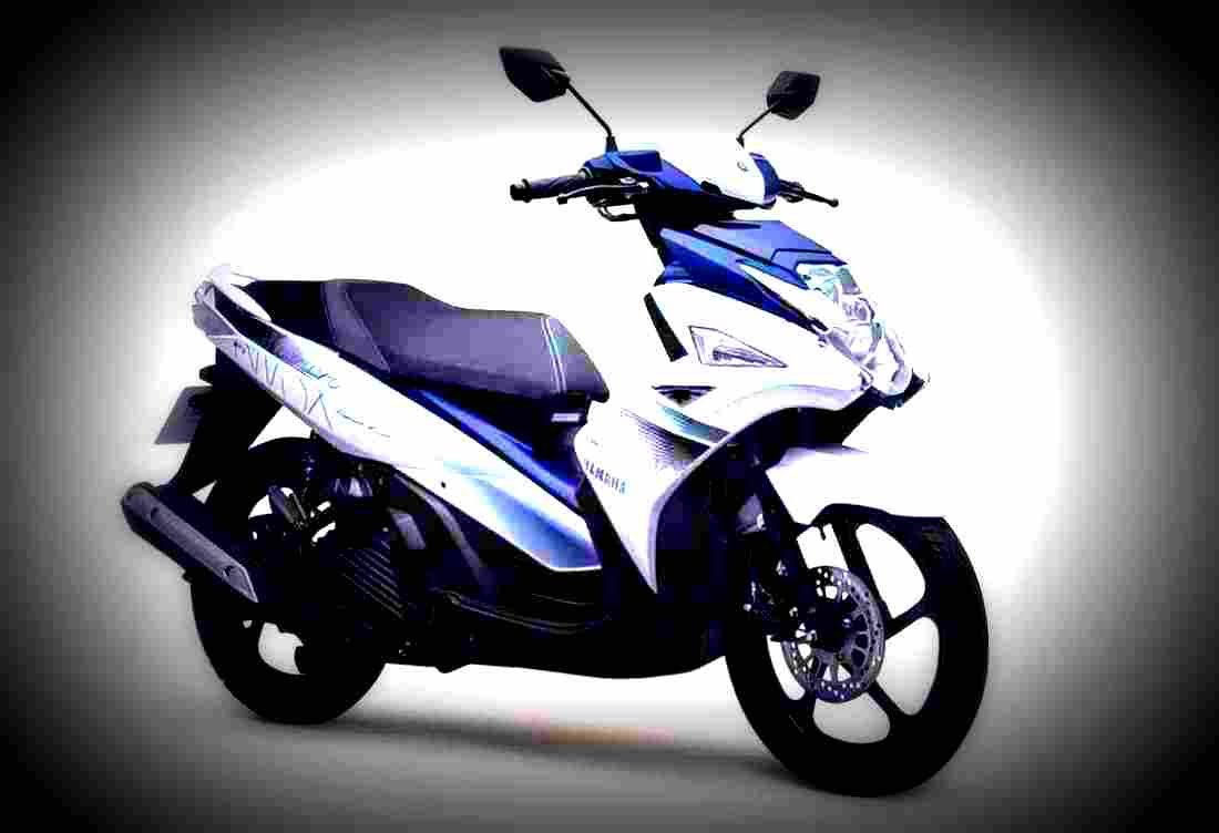 Yamaha Nouvo SX 125cc 2 motorbike A4 Photo Print