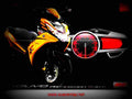 Yamaha Nouvo SX 125cc 6 motorbike A4 Photo Print