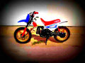 Yamaha PW 50 2002 3 motorbike A4 Photo Print