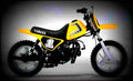 Yamaha PW 50 2009 1 motorbike A4 Photo Print