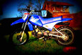 Yamaha PW 80 2002 2 motorbike A4 Photo Print