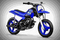 Yamaha PW50 2019 2 motorbike A4 Photo Print