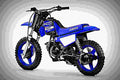Yamaha PW50 2019 3 motorbike A4 Photo Print