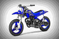 Yamaha PW50 2019 4 motorbike A4 Photo Print