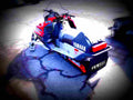Yamaha Phazer 500 2001 1 motorbike A4 Photo Print