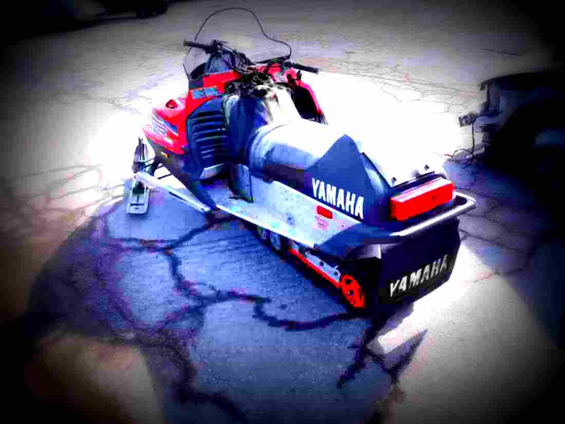 Yamaha Phazer 500 2001 1 motorbike A4 Photo Print