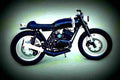 Yamaha R 5 1970 4 motorbike A4 Photo Print