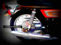 Yamaha R 5 1971 4 motorbike A4 Photo Print