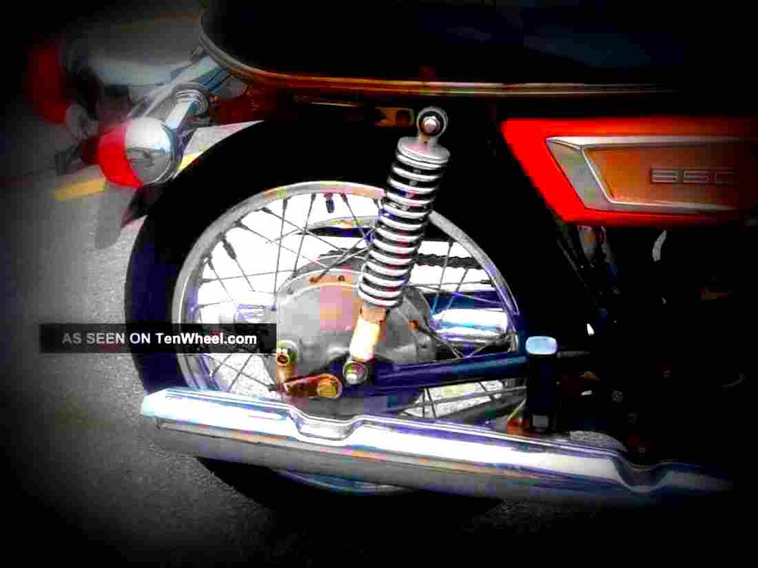 Yamaha R 5 1971 4 motorbike A4 Photo Print