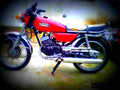 Yamaha RD 125 1974 6 motorbike A4 Photo Print
