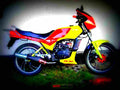 Yamaha RD 125 LC 1983 2 motorbike A4 Photo Print
