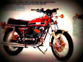 Yamaha RD 250 1977 2 motorbike A4 Photo Print
