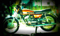 Yamaha RD 250 1977 4 motorbike A4 Photo Print