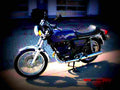 Yamaha RD 250 1978 1 motorbike A4 Photo Print
