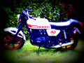 Yamaha RD 250 1979 3 motorbike A4 Photo Print