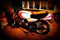 Yamaha RD 250 LC 1982 3 motorbike A4 Photo Print