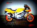 Yamaha RD 250 LC (reduced effect) 1983 6 motorbike A4 Photo Print